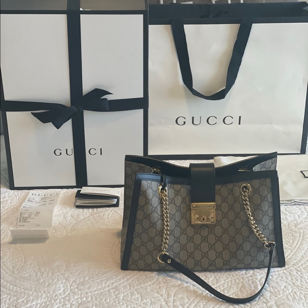 Padlock Medium Gg Shoulder Bag - image 2